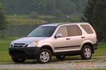 Honda CR-V 2002 года